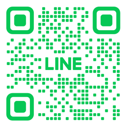 バイカチforリクルート公式LINE QRコード
