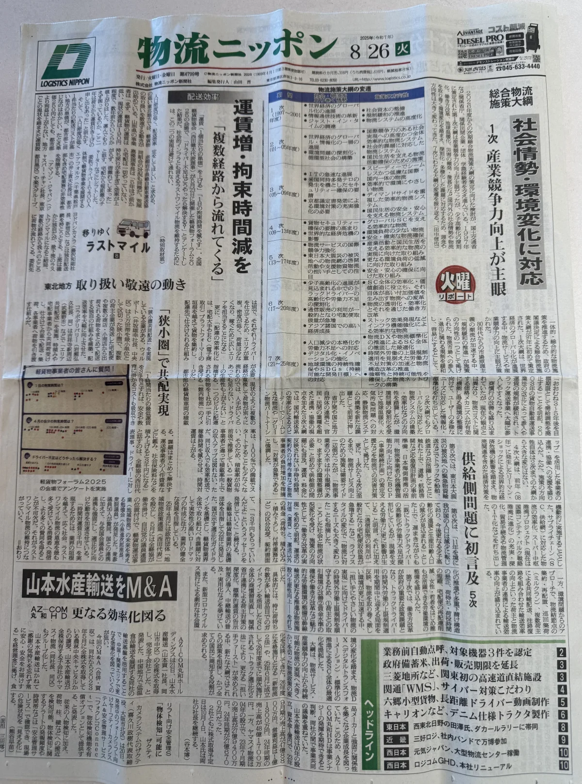 メディア掲載情報
